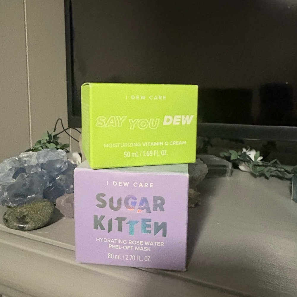 I Dew Care Skincare Set I Dew Care and Sugar Kitten